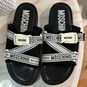 Moschino men’s sandals NEW